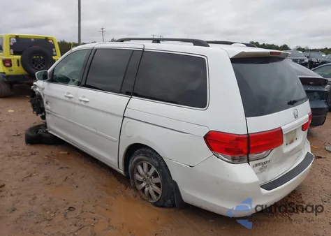 2009 Honda Odyssey Ex-L from USA, damaged, VIN 5FNRL38759B011690